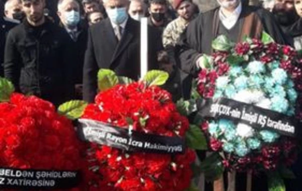 Azərbaycan Ordusunun şəhid olan hərbi qulluqçusu İmişlidə dəfn edilib - FOTO