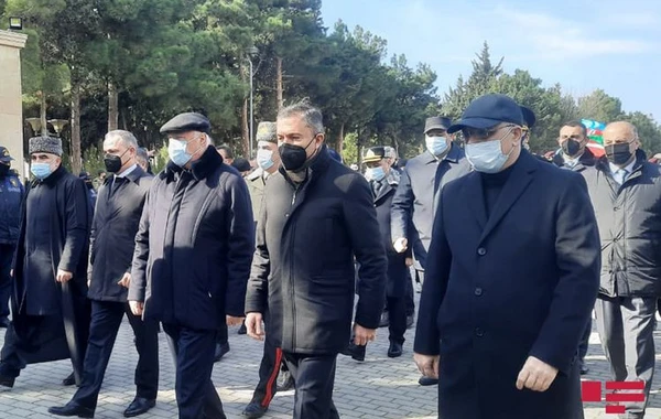 Dörd aydan çox komada qalandan sonra vəfat edən qazi Sumqayıtda dəfn edilib