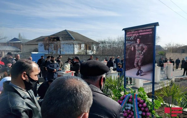 Göyçayda şəhidin xatirəsinə salınan körpü onun ad günündə istifadəyə verilib - FOTO