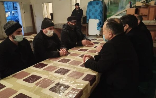 YAP Vətən müharibəsi şəhidi Tacəddin İsmayılzadənin ailəsinə başsağlığı verdi - FOTO