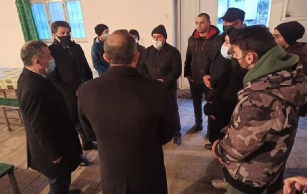 YAP Vətən müharibəsi şəhidi Tacəddin İsmayılzadənin ailəsinə başsağlığı verdi - FOTO