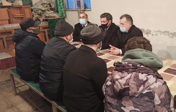 YAP Vətən müharibəsi şəhidi Tacəddin İsmayılzadənin ailəsinə başsağlığı verdi - FOTO