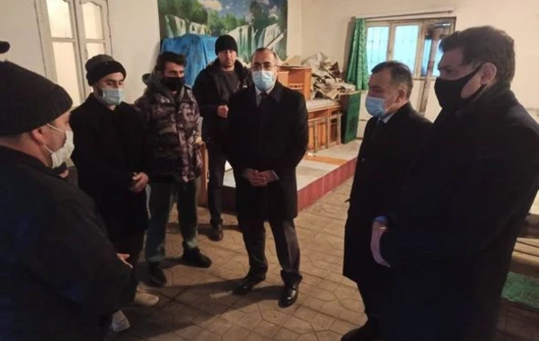 YAP Vətən müharibəsi şəhidi Tacəddin İsmayılzadənin ailəsinə başsağlığı verdi - FOTO