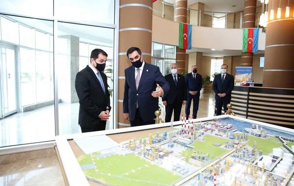 Hikmət Hacıyev BANM-də olub - FOTO