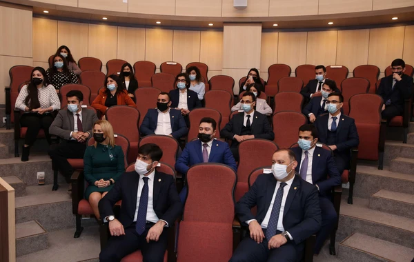 Hikmət Hacıyev BANM-də olub - FOTO