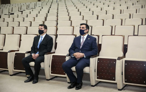 Hikmət Hacıyev BANM-də olub - FOTO