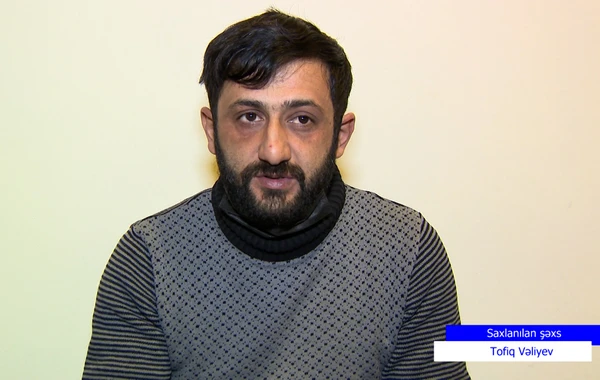 Bakıda piyadanı vurub qaçan şəxsin görüntüləri - VİDEO