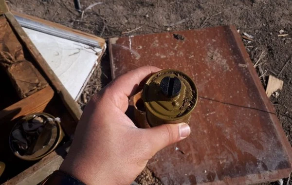В Агдаме обнаружены брошенные армянами боеприпасы - ФОТО