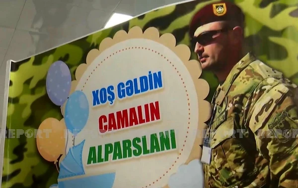 “Hadrut Fatehi”nin oğlu dünyaya gəlib