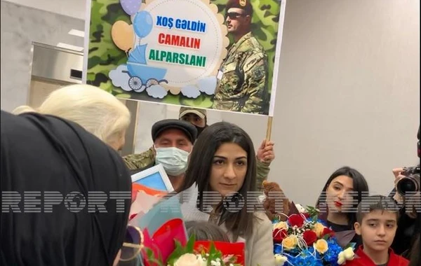 “Hadrut Fatehi”nin oğlu dünyaya gəlib
