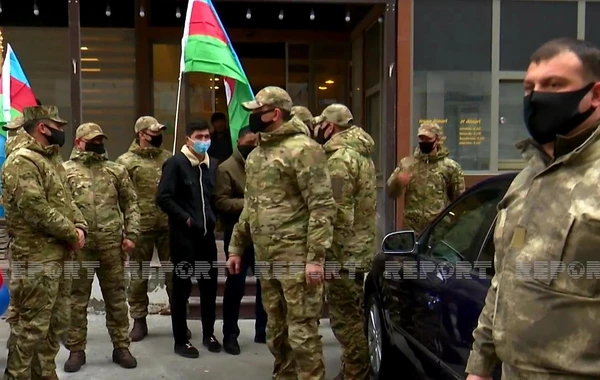 “Hadrut Fatehi”nin oğlu dünyaya gəlib