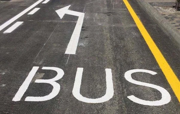 Bakıda bu saatlarda avtobus zolaqlarına girmək olar - YENİLİK