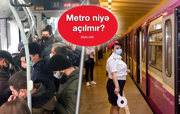 Metro ilə bağlı unikal təklif - Səhər 07:00-dan 10:00-a kimi və axşam...