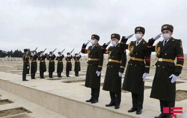 Azərbaycan Ordusunun şəhid olan daha bir hərbçisi dəfn edildi - FOTO