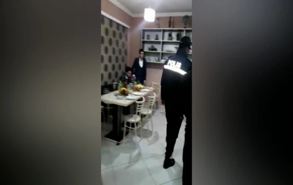Gizli keçirilən “Xınayaxdı” məclisinə qəfil polis əməliyyatı: Bəylə gəlin cərimələndi - VİDEO