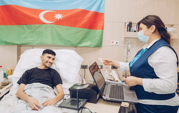 16 qazi xaricə müalicəyə göndəriləcək - FOTO
