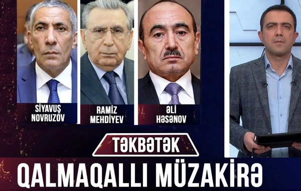 Ramiz Mehdiyev və Əli Həsənov evlərə gizli kameralar quraşdırıblar - VİDEO