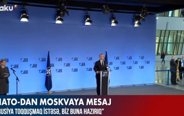 NATO-dan rəsmi Moskvaya sərt mesaj – VİDEO
