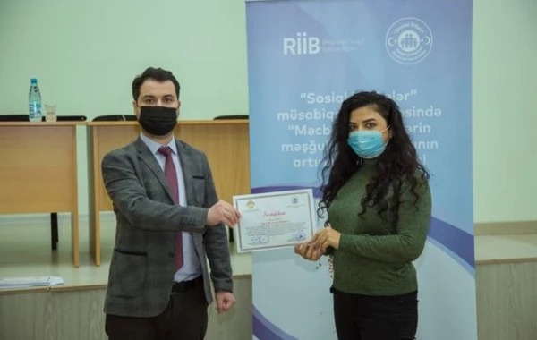 “Məcburi köçkünlərin məşğulluq imkanlarının artırılması” layihəsinin iştirakçıları təltif edildilər - FOTO