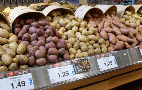 Bakı bazarlarında yerli kartof 30-40 qəpik bahalaşıb - Səbəb nədir?