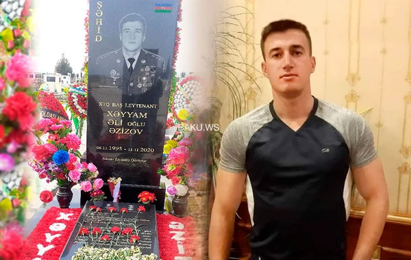 Doğum günündə şəhidlik məqamına ucalan Şuşa fatehi - FOTO