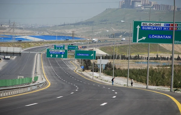 Azərbaycanda tikilən pullu yollarla bağlı MƏLUMAT