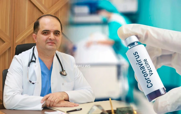Rəşad Mahmudov: “Koronavirus peyvəndinə qarşı olan mif qırıldı” - VİDEO