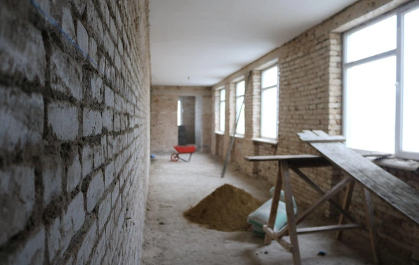 Gürcüstanda azərbaycandilli məktəbin binası bərpa olunur