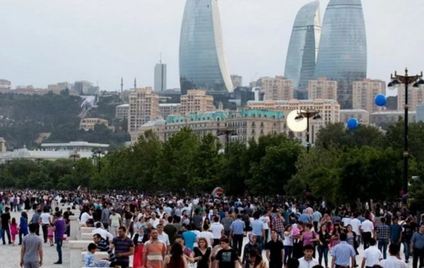 Ötən il ölkə əhalisinin sayı 0,5 faiz artıb