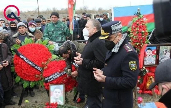 Daha bir şəhidimiz dəfn olundu – FOTO