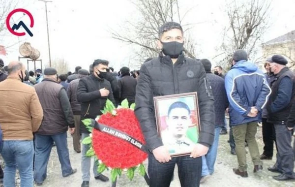 Daha bir şəhidimiz dəfn olundu – FOTO