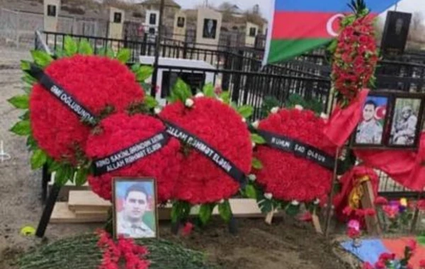 Daha bir şəhidimiz dəfn olundu – FOTO