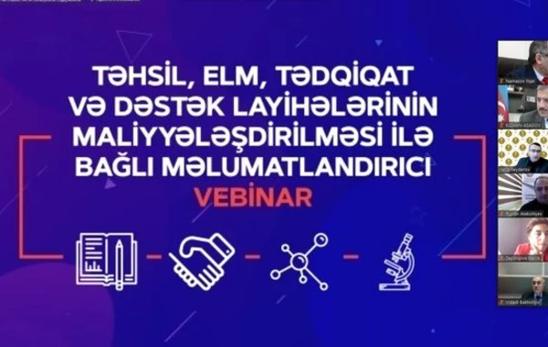 Təhsil, elm, tədqiqat və dəstək layihələrinin maliyyələşdirilməsi üçün sənəd qəbuluna başlanılıb – FOTO