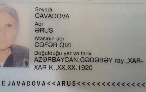 Gədəbəydə 101 yaşlı qadın koronavirusa qarşı peyvənd edildi - FOTO