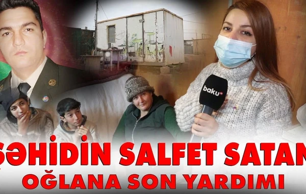 Maşının yük yerində yaşayan, salfet satan oğlan - Xüsusi Reportaj
