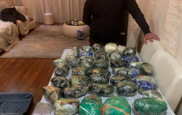 Polis əməliyyatlar keçirdi, 48 kq-dan artıq narkotik götürüldü - VİDEO