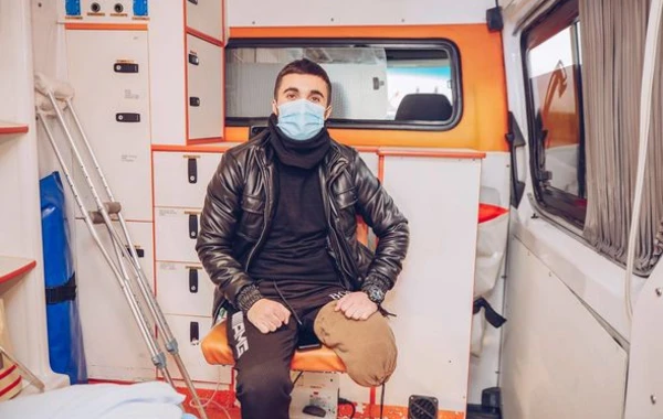 YAŞAT отправил на лечение в Турцию еще 10 участников войны - ФОТО