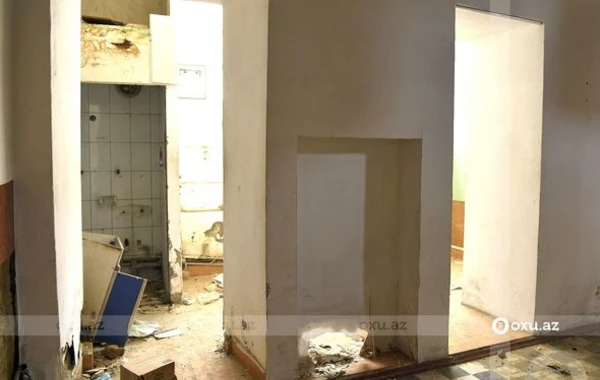 Bakıda tikinti şirkəti vətəndaşın obyektini bir ildi qanunsuz dağıdıb və bərpa etmək istəmir - FOTO/VİDEO