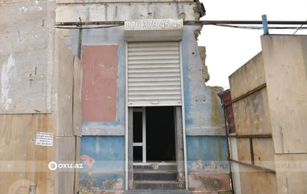 Bakıda tikinti şirkəti vətəndaşın obyektini bir ildi qanunsuz dağıdıb və bərpa etmək istəmir - FOTO/VİDEO