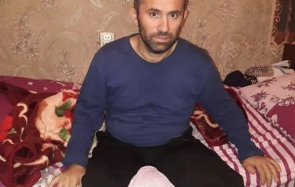 Erməni terroru nəticəsində ayağını itirən Bərdə sakini: “Bütün orqanlarım qəlpə ilə doludur” - FOTO