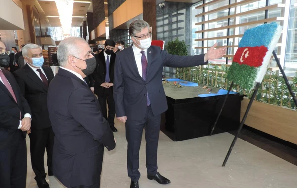 Əli Əsədov TANAP-ın ofisində oldu - FOTO