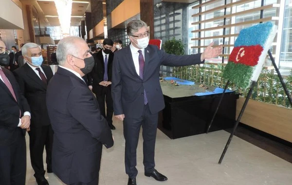 Премьер-министр: Проект TANAP состоялся благодаря воле президентов Азербайджана и Турции