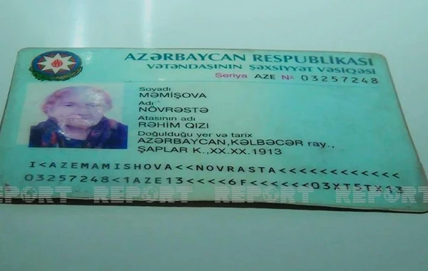 Azərbaycanda 108 yaşlı qadın COVID-19-a qarşı peyvənd olundu