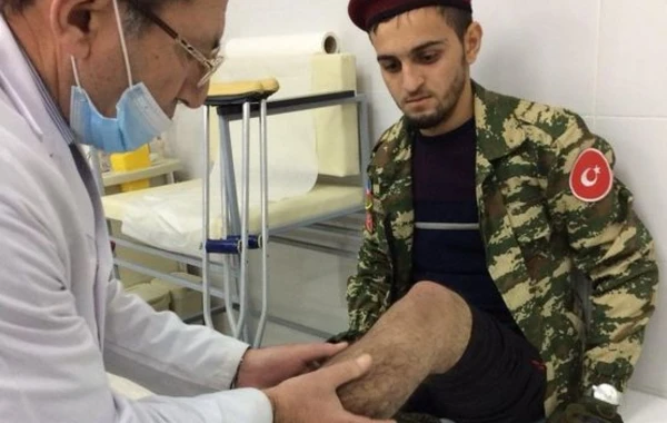 Daha bir qazimiz yüksək texnologiyalı protezlə təmin edilir - FOTO