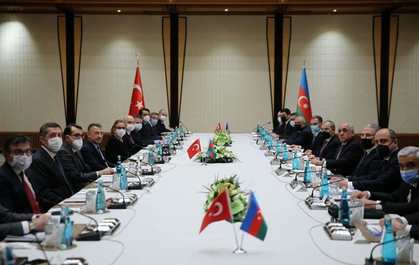Ankarada Türkiyə və Azərbaycan arasında imzalanan sənədlər açıqlanıb