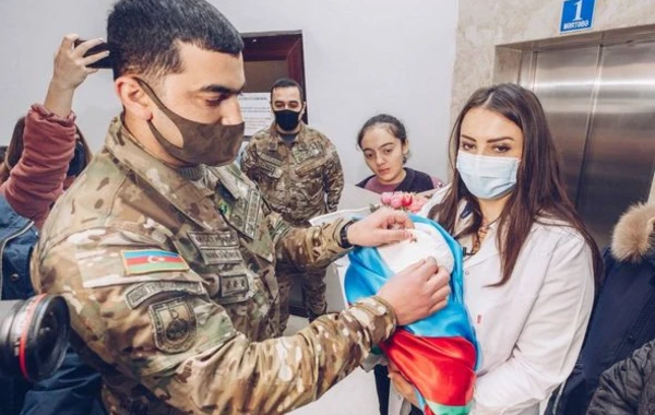 YAŞAT перечислит по 5 000 манатов на счета еще двух новорожденных детей шехидов - ФОТО