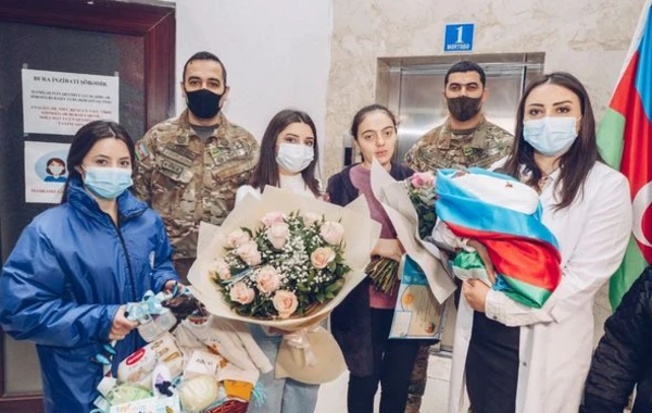 YAŞAT перечислит по 5 000 манатов на счета еще двух новорожденных детей шехидов - ФОТО