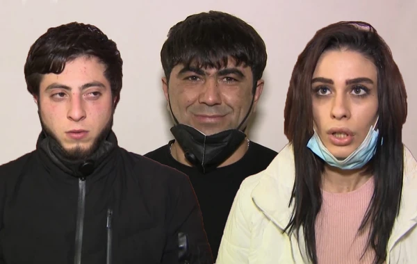 "Oğlanı maşına basıb "atvyorka" ilə vurdular" - Quldurluq edən dəstənin əməlləri - VİDEO