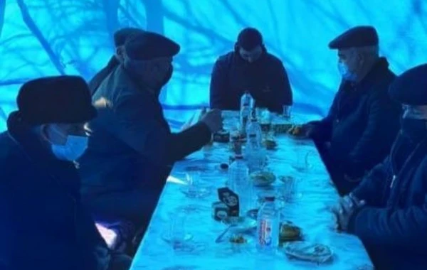 Ağsuda yas mərasimi təşkil edənlər cərimələnib