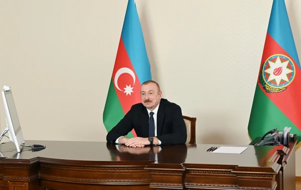 İlham Əliyev Nizami Gəncəvi Beynəlxalq Mərkəzinin həmsədrini qəbul etdi - YENİLƏNİB - FOTO